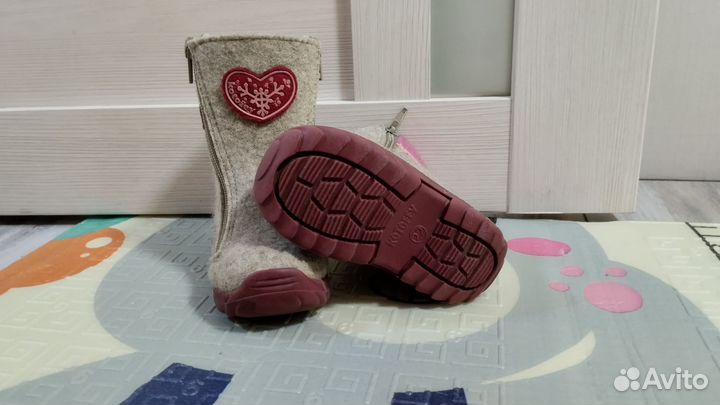 Валенки для девочки, 22 р