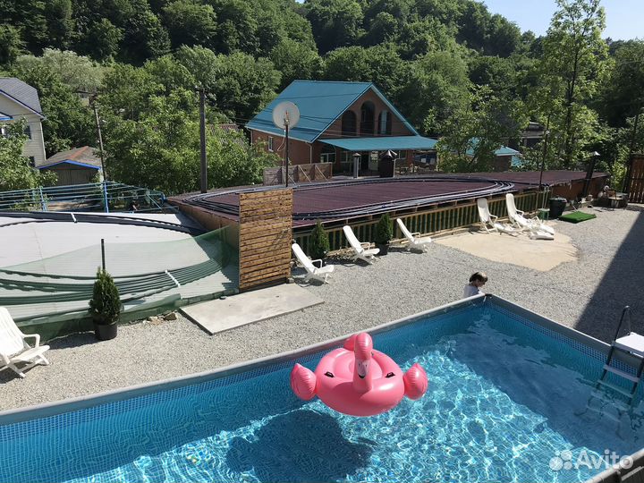 Каркасный бассейн прямоугольный бу