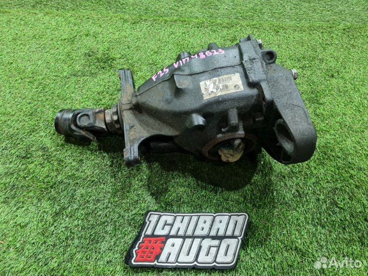 Редуктор задний Bmw X3 F25 N47D20C 2012