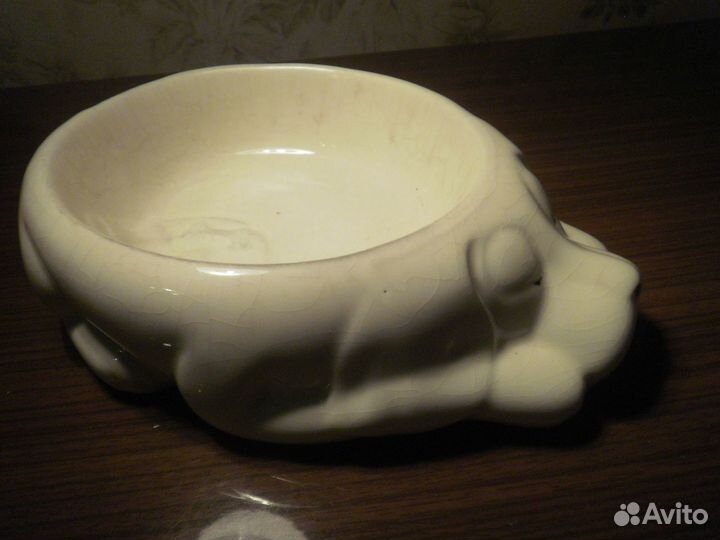 Миски для собак керамическая винтаж фигурка