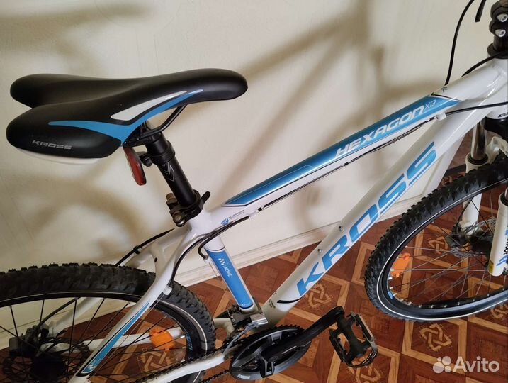 Велосипед Hexagon x9 Kross