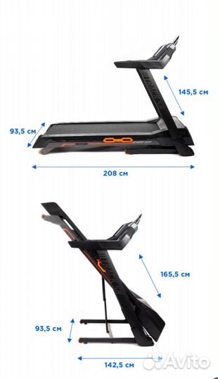 Беговая дорожка kettler