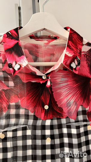 Рубашка guess женская