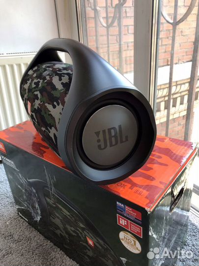 Портативная акустика JBL BoomBox Оригинал