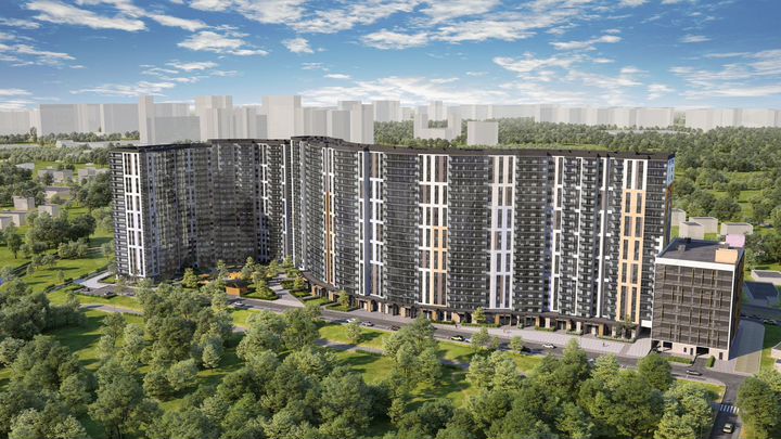 Квартира-студия, 25,8 м², 4/22 эт.