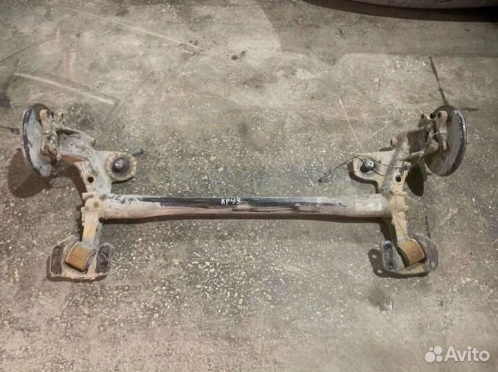 Балка задняя Chevrolet Cruze