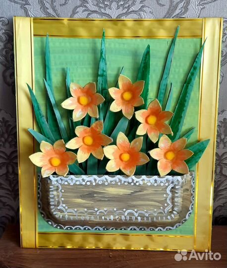 Поделки детские,в сад,школу на 8 марта