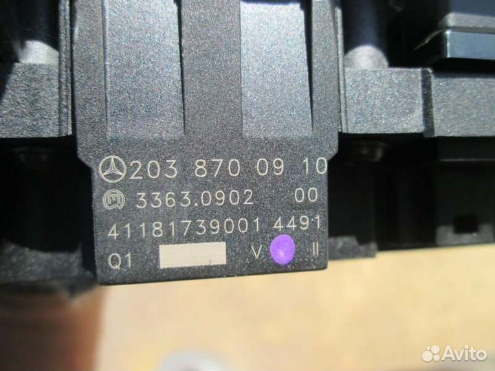 Блок кнопок Mercedes-Benz C230 W203 271.948 2005/1