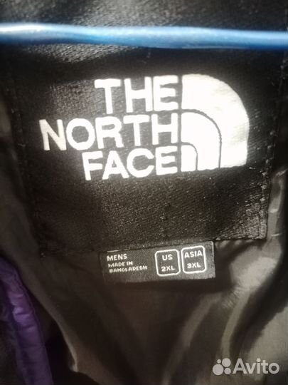 Пуховик мужской the north face 700