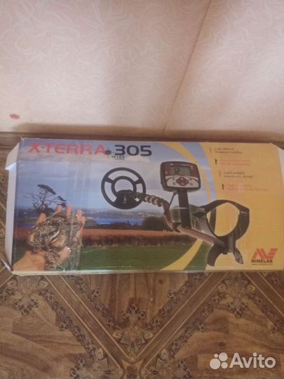 Металлоискатель X-terra 305