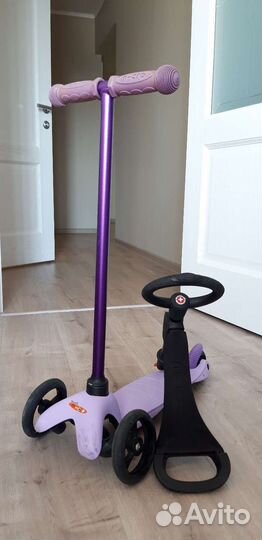Самокат mini micro 2 в одном