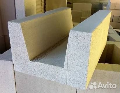 U блоки газобетонные лср