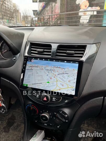 Магнитола Topway для Hyundai Solaris 1 2011- 2016