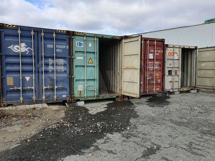 Склад, 15 м². Мини склад контейнер в Екатеринбурге