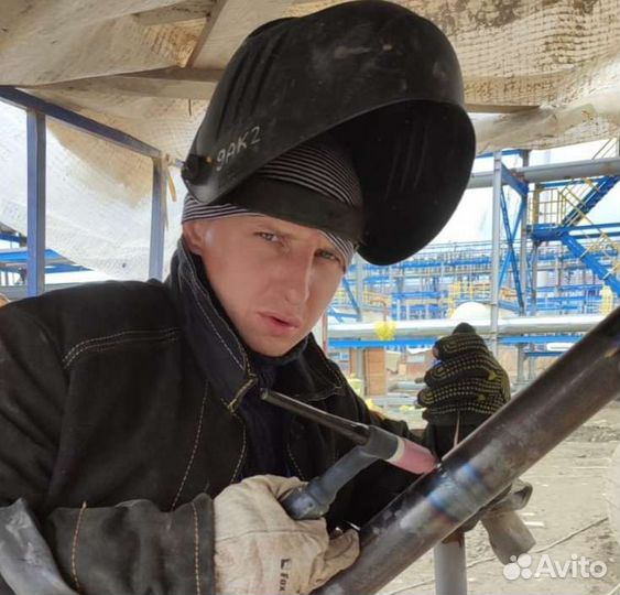 Электрогазосварщик 5 р накс