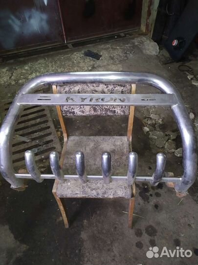 Кенгурятник на ниву 2121