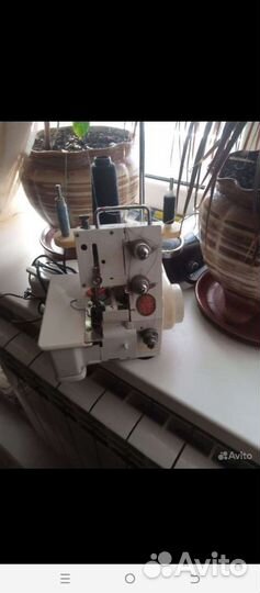 Оверлок для швейной машины