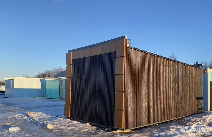 Торговый павильон, ларек, киоск