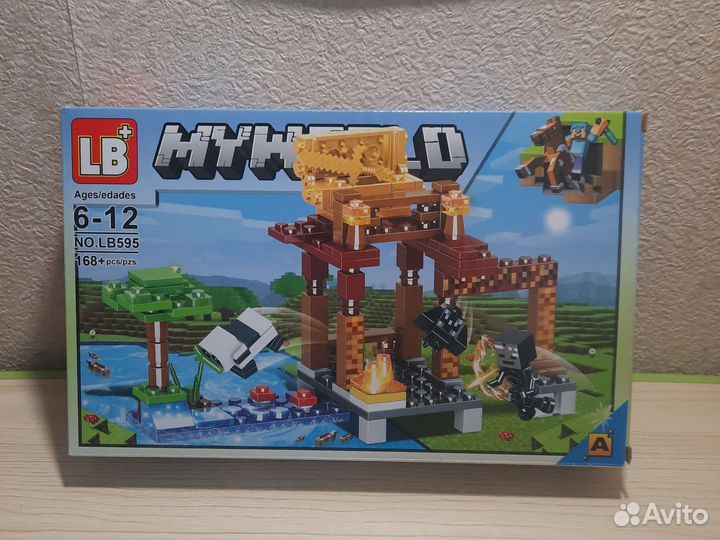 Конструктор minecraft