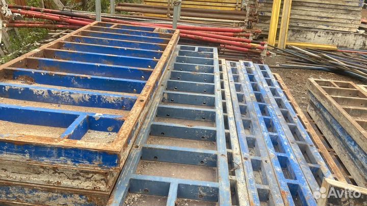 Опалубка стеновая