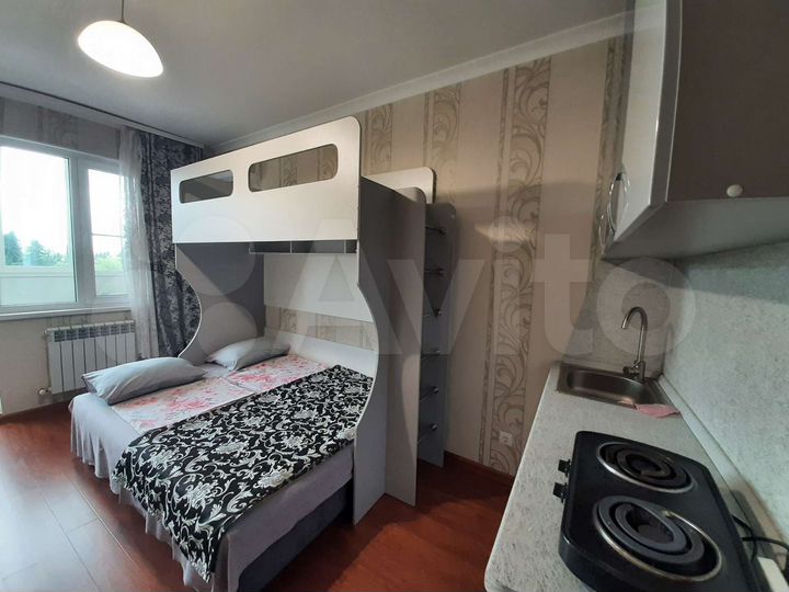 Комната 22 м² в 1-к., 4/4 эт.