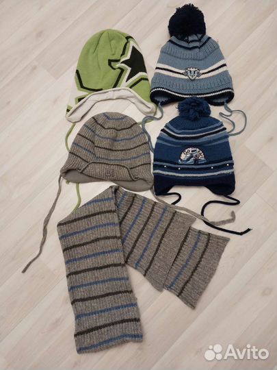 Шапки для мальчика
