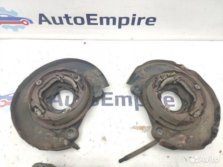 Комплект дисковых тормозов Mitsubishi Galant EA1A