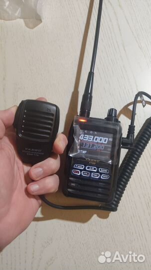 Тангета для рации Yaesu FT5DR