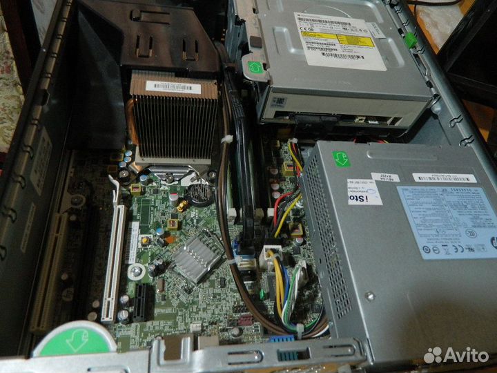 Компьютер HP Compaq 8200 Elite Small Form Factor
