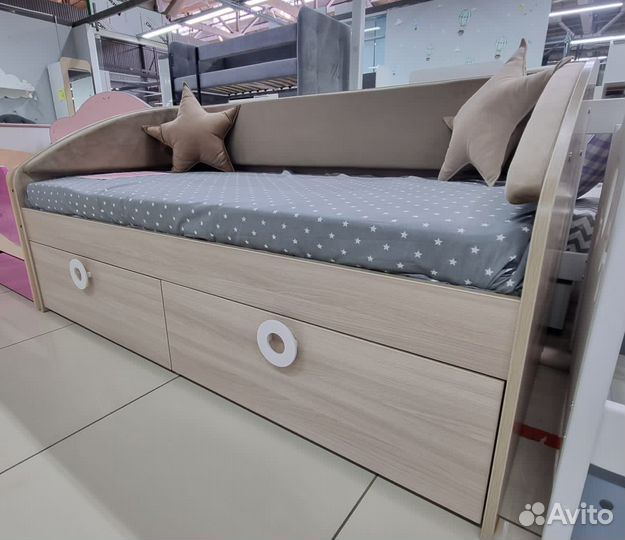 Детская кровать Радуга-5