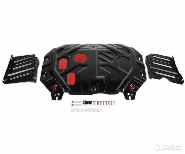 Защита картера KIa Soul Автоброня