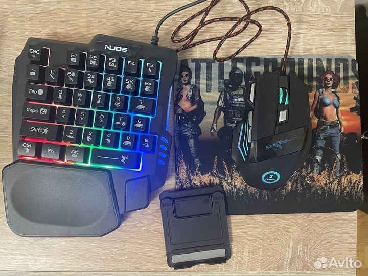 Клавиатура и мышь для Pubg
