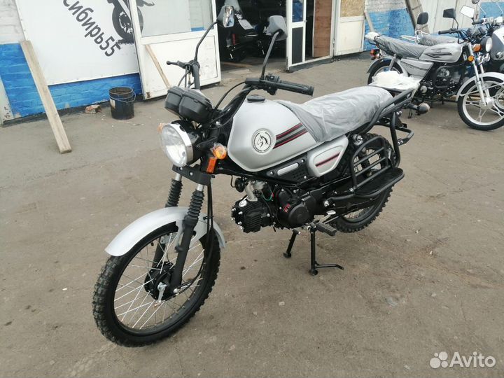 Мопед colt 2 (drum)