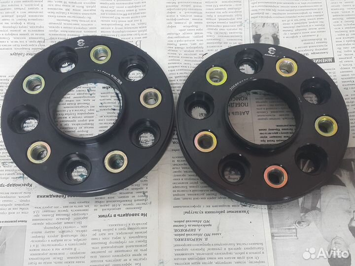 Колесные проставки 20мм бмв Е 53