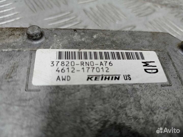 Блок управления двс Honda Pilot 2 37820RN0A76