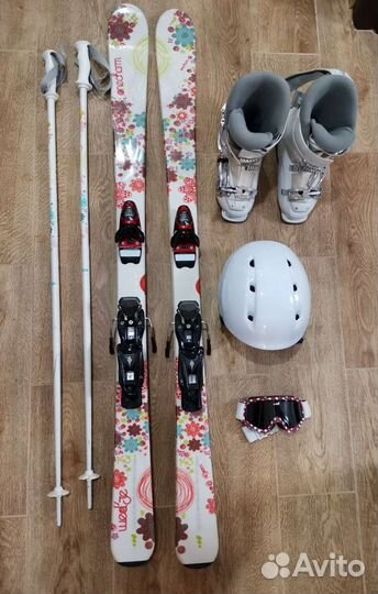 Комплект Горные лыжи в аренду