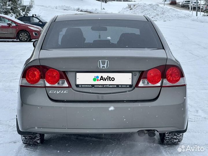 Honda Civic 1.8 AT, 2007, 217 000 км