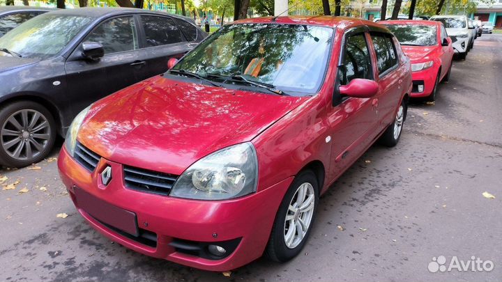 Renault Symbol 1.4 AT, 2008, 280 000 км