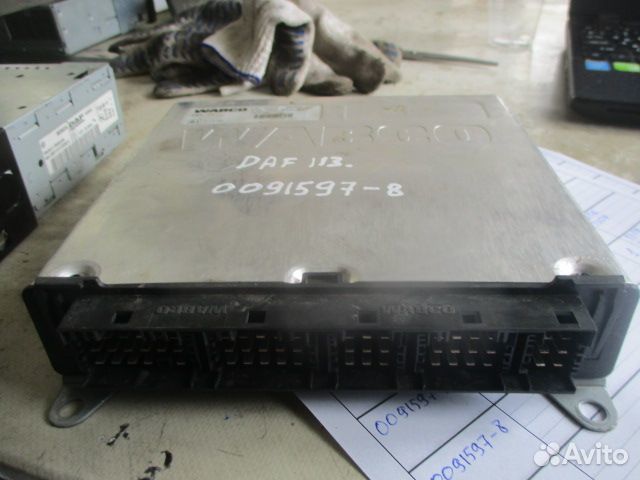 Блок управления EBS DAF 1840400