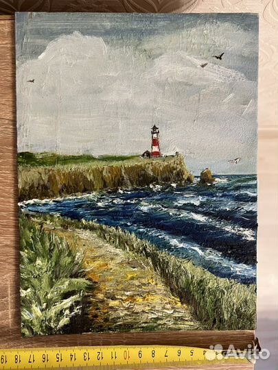 Картина маслом. Маяк