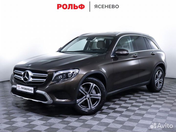Mercedes-Benz GLC-класс 2 AT, 2016, 66 850 км