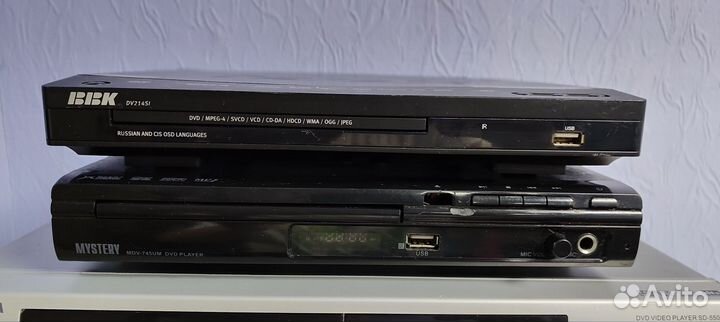 Видеомагнитофоны и dvd плееры на запчасти