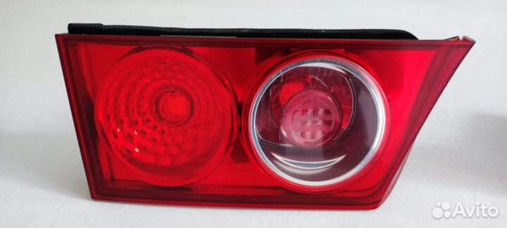 Фонари в крышку багажника Honda Accord 7 (пара)