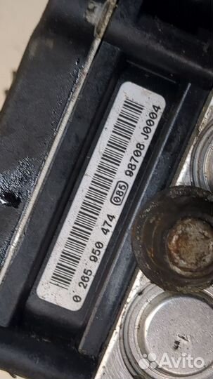 Блок абс, насос Seat Exeo, 2010