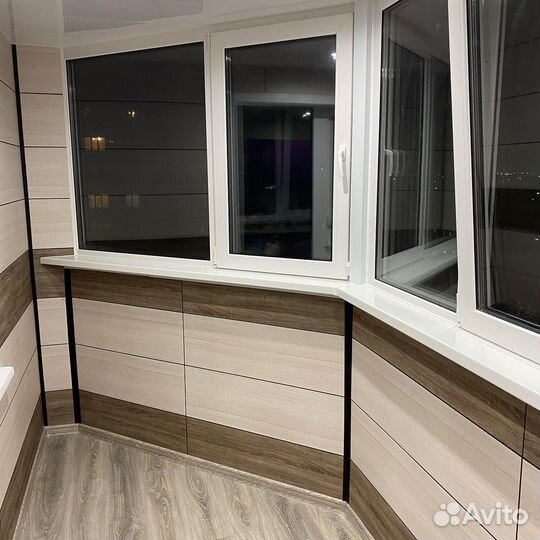 Остекление балконов от производителя