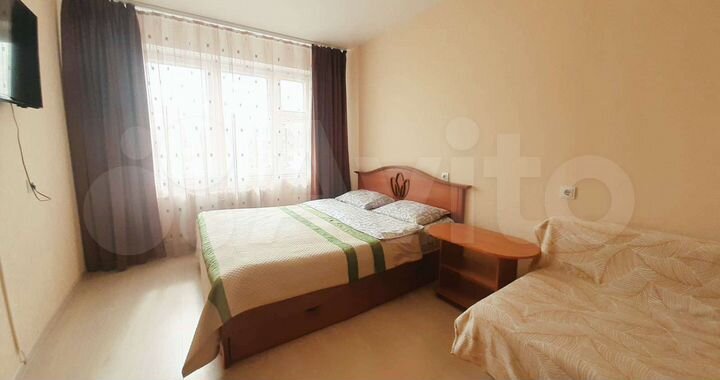 1-к. квартира, 42 м², 9/10 эт.