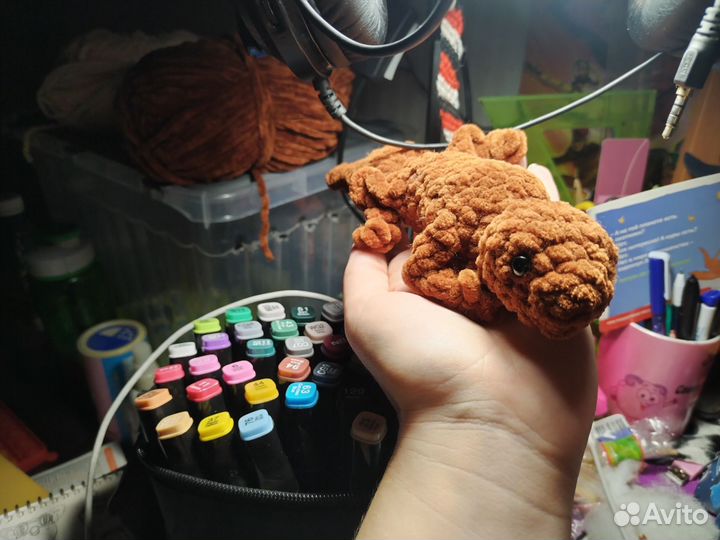 Эублефар вязанный. На заказ