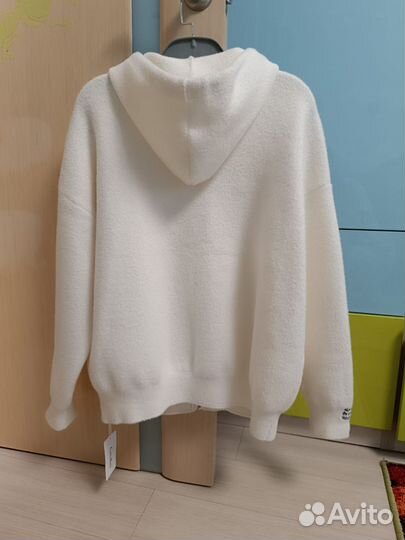 Бомбер женский шерстяной из альпака