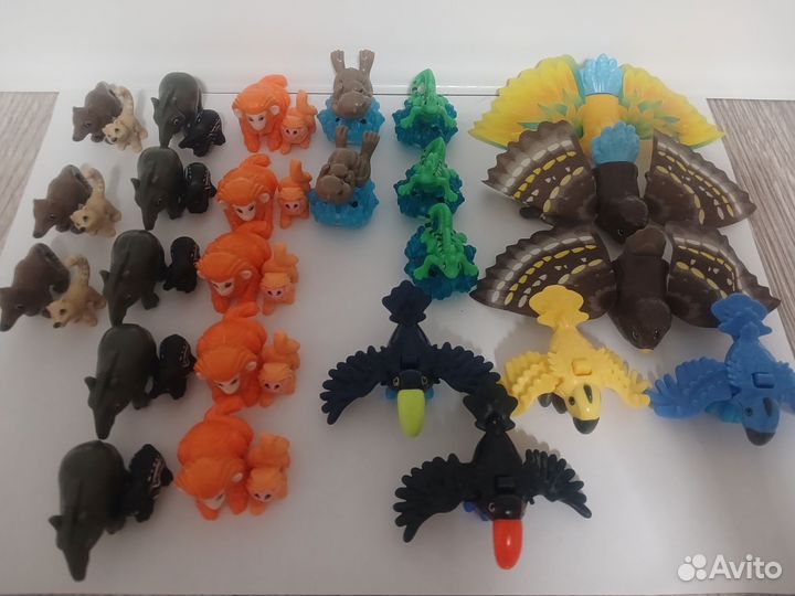 Киндер natoons