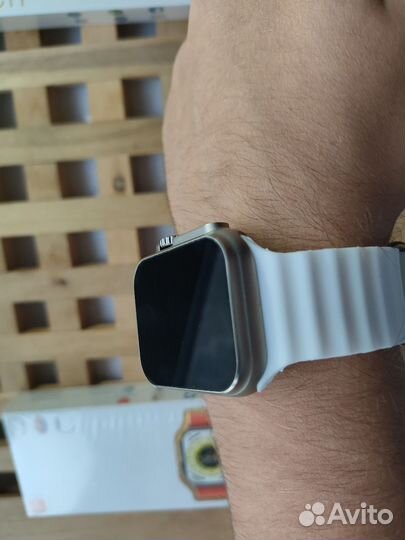 Смарт часы watch S8 Ultra+ ремешок в подарок